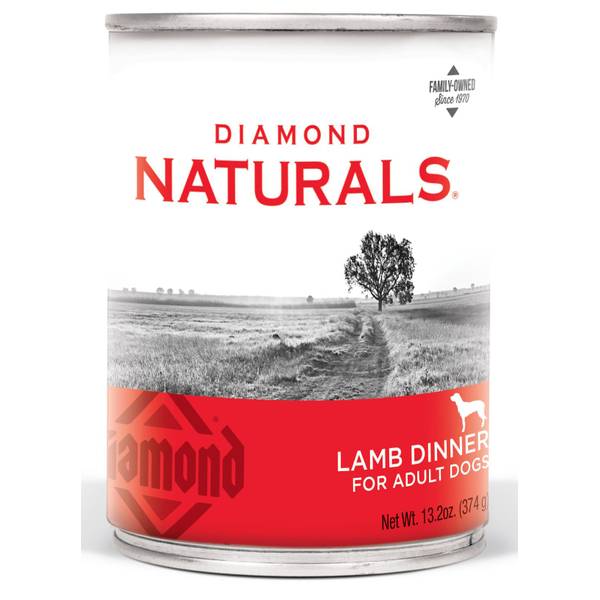 Diamond Naturals 13.2 oz Lamb Dinner Adult Dog Food 8612727