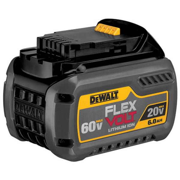 FLEXVOLT 20/60V MAX Battery Pack 6.0AH